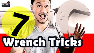 7 BRILLIANT WRENCH LIFE HACKS  WRENCH HACKS  EMERGENCY WRENCH TRICKS  WRENCH TIPS WRENCH TOOL [upl. by Eelorac]