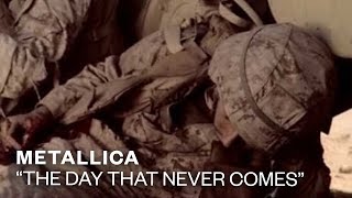 Metallica  The Day That Never Comes Official Music Video [upl. by Charbonneau]