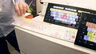 Musikmesse Frankfurt 2017  Logickeyboard für FLStudio und andere DAWs [upl. by Ettennig]