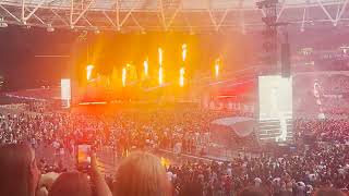 The Weeknd  Faith  After Hours Live at London Stadium 8 July [upl. by Chipman]