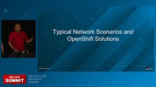 Network security for apps on OpenShift [upl. by Stanfill]