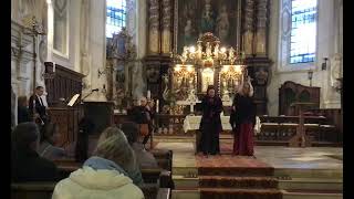 Salve Regina aus 4 marianische Antiphonen von P Meinrad Spieß OSB 16831761 für S A amp Bc [upl. by Ciredec508]