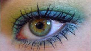 Makeup Tutorial Spring Greens [upl. by Florine]