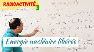 Radioactivité3 Energie libérée par une désintégration Exercice dapplication [upl. by Leamaj]