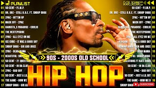 OLD SCHOOL HIP HOP MIX 2024  Best of 90s Hip Hop Mix Playlist Dr Dre Snoop Dogg 50 Cent 2Pac [upl. by Kenzie]