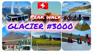 Glacier peak walk different experience and enjoyment  Come amp Enjoy with Ustamilvlogfromeurope [upl. by Yslehc460]