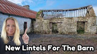 Lintels are going in Episode 36 [upl. by Villada]