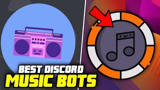 The 5 BEST Discord Music Bots 🎵 [upl. by Jory]