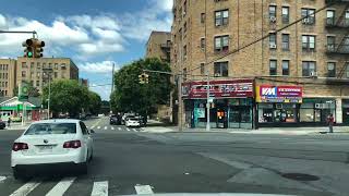 WWG NYC Bronx Drive Around thru Allerton Ave Mace Ave amp White Plains Road 2023818 [upl. by Neetsuj]