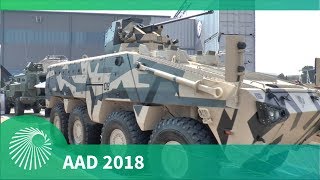 AAD 2018 Mbombe 8 IFV [upl. by Ocsic843]