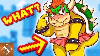 10 DARK SECRETS About Bowser Nintendo Tried To Hide [upl. by Assenyl865]