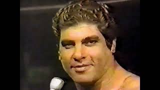 Don Muraco Attacks Roy Shire  Interviews 1978 [upl. by Mendive]