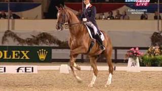 Adelinde Cornelissen  EK in Windsor 2009 Groot Brittanni silver [upl. by Ailimaj]