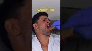 Sandpapering My Tongue amp Covering it with Lemon Juice funny memes science [upl. by Gnof]