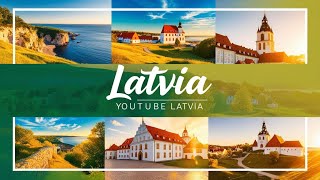 Top 10 MustVisit Places in latvia 🇱🇻 [upl. by Ahsinroc]