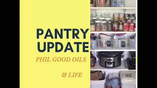 PANTRY UPDATE HOW TO REPLACE WIRE SHELVES WITH WOOD SHELVES FROM HOME DEPOT ADJUSTABE BRACKETS [upl. by Liane]