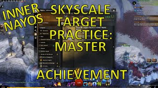 GW2  Skyscale Target Practice Master Inner Nayos Achievement [upl. by Hauck]