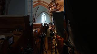 Een kijkje achter de schermen Nicolaïkerk Appingedam organ music groningen [upl. by Debera]