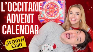 LOCCITANE EN PROVENCE ADVENT CALENDAR 2023 UNBOXING  Soki London [upl. by Aicilak]