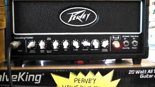 Peavey ValveKing Micro  Bluesy Tone [upl. by Chester198]