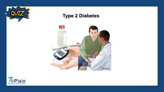 Type 2 Diabetes  Quiz [upl. by Eecart981]