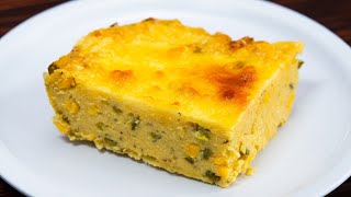 Trini Corn Pie Recipe by Chef Jeremy Lovell  Foodie Nation [upl. by Farl969]