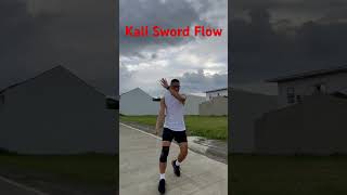 Kali Eskrima Sword Demonstration Filipino Martial Arts [upl. by Ardis]