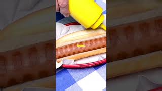 Super Hot dog Recipe in 60 Seconds [upl. by Llertak612]