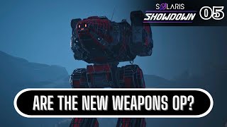 Bringing A Wrecking Ball To A Knife Fight  Mechwarrior 5 Mercenaries Solaris Showdown  05 [upl. by Herod]