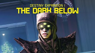 THE DARK BELOW  DESTINY DLC Gameplay Walkthrough Full Game [upl. by Wie]