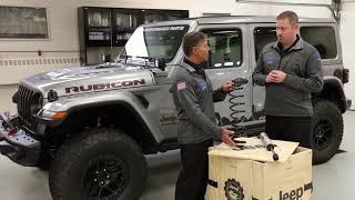 Jeep Performance Parts 2quot Lift Kit for the 2018 Jeep Wrangler JL [upl. by Myrta]