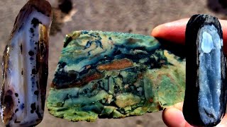 Showcase Rock Slabs lapidary [upl. by Duomham]