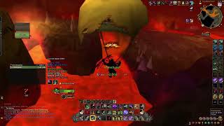 Level 30 Hunter Solo Molten Core Bosses [upl. by Derfniw]