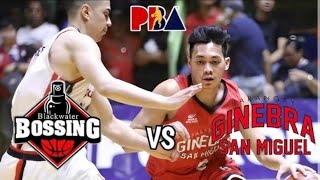 🇵🇭GINEBRA vs BLACKWATER🇵🇭PBA GOVERNORS’CUP 202425 49th SEASON vacation basketball viralvideo [upl. by Sakhuja]