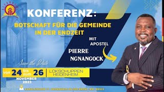 RAID APOSTOLIQUE ALLEMAGNE ERWECKUNGSKONFERENZ HEIDENHEIM 2023 [upl. by Leunam928]