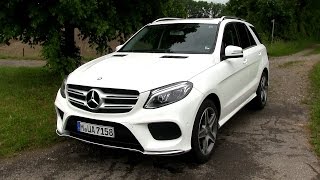 2016 Mercedes GLE 350d 4Matic 258 HP TEST DRIVE  by TEST DRIVE FREAK [upl. by Elwee172]