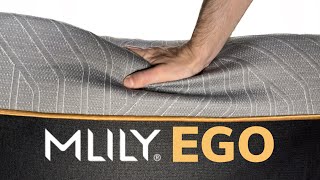 MLILY Ego Black Mattress Unboxing amp Review [upl. by Ogilvie718]