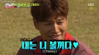 ENGSUBKIM JONG KOOK WITH FEMALE CELEBS ON RUNNING MAN💞 [upl. by Yrogiarc]