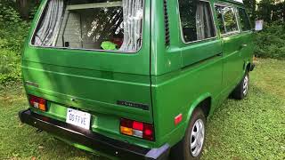 1983 Volkswagen Westfalia [upl. by Russian272]