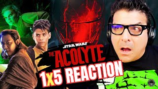 Star Wars Theorys IMMEDIATE Reaction to The Acolyte Episode 5  Reaction [upl. by Neenej]