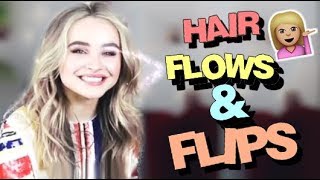 Sabrina Carpenter Hair FlipsFlows [upl. by Wendy]