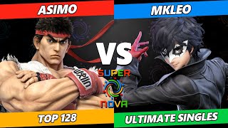 Supernova 2024  Asimo Ryu Vs MkLeo Joker Smash Ultimate Tournament [upl. by Nivlen195]