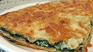 Pite me Spinaq Pie With Spinach [upl. by Hagerman41]