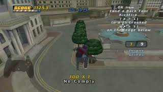 Rowleys Pro Specific Challenge  39s 380ms  London  THPS4 IL Speedrun  2023 [upl. by Violetta]