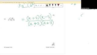 Grade 9 math revision part 3 [upl. by Yatnoj652]