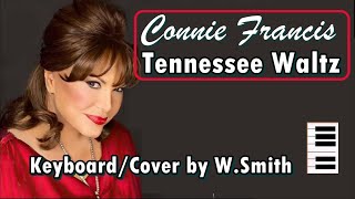 Tennessee Waltz Connie Francis v840  KeyboardCover  WaldineiSmith [upl. by Lleynod]