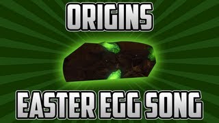 NEW Origins quotEASTER EGGquot Song Tutorial  How To Activate The Green 115 Rocks ORIGINS Zombies [upl. by Noed]