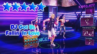 Dance Central 3  DJ Got Us Fallin In Love DC2 Import  5 Gold Stars [upl. by Harlan81]