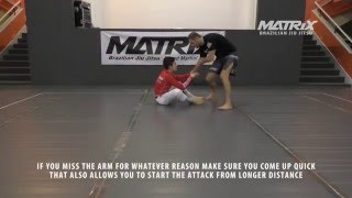 BJJ Rolling Kimura Pass  Matrix Jiu Jitsu [upl. by Danie]