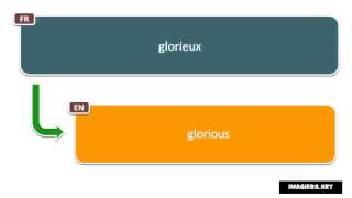 How to pronounce glorieux [upl. by Hawkie620]